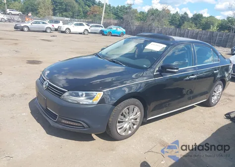 2013 Volkswagen Jetta 2.5L Se from USA, damaged, VIN 3VWDP7AJXDM419681